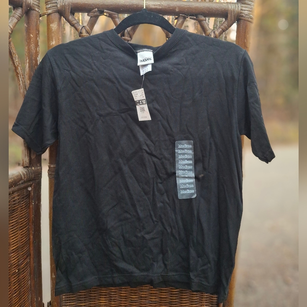 🍀3/15 Jockey Boy's Classic Black Tee